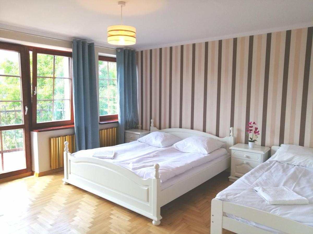 Dom Wypoczynkowy Rybnicka - Apartamenty グディニャ エクステリア 写真