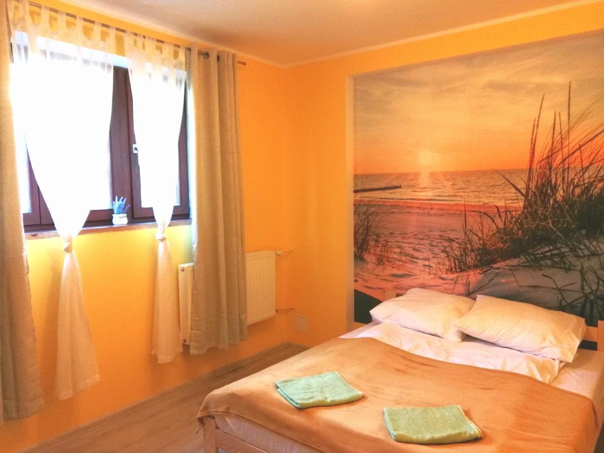 Dom Wypoczynkowy Rybnicka - Apartamenty グディニャ エクステリア 写真